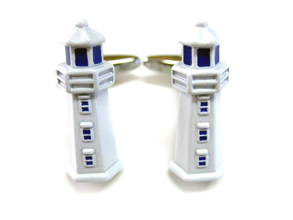 Lighthouse Cufflinks