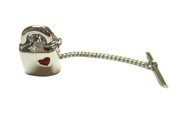 Love Lock Tie Tack