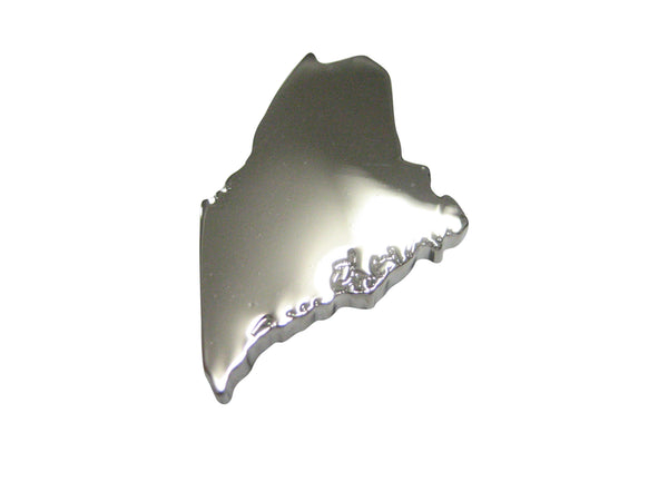 Maine State Map Shape Magnet
