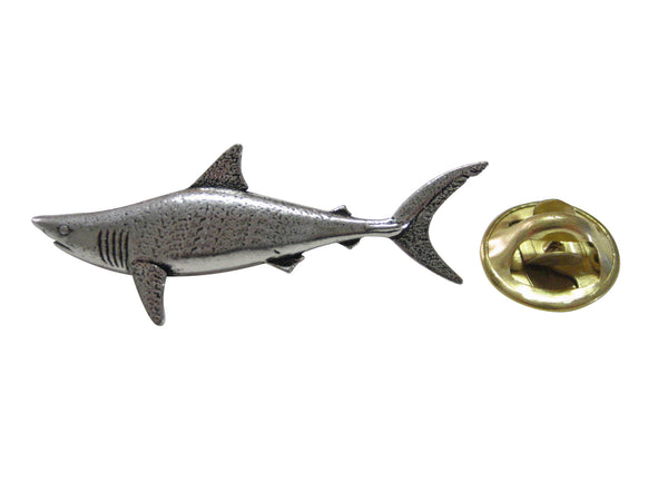 Mako Shark Lapel Pin