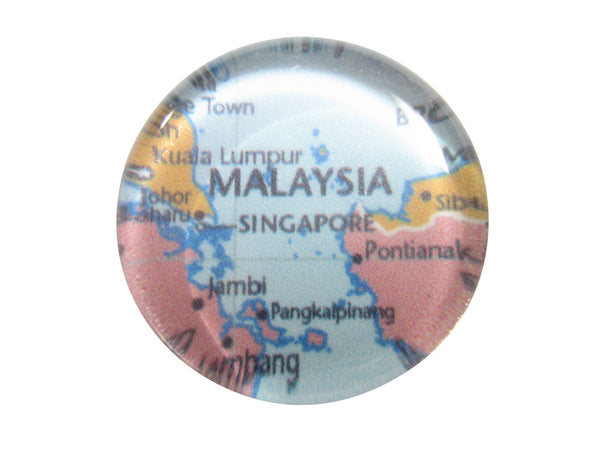 Malaysia Map Pendant Magnet