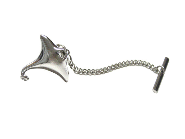 Manta Ray Tie Tack