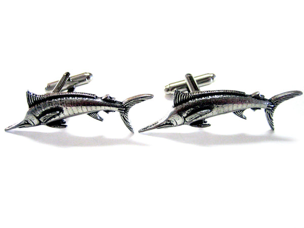 Marlin Fish Cufflinks