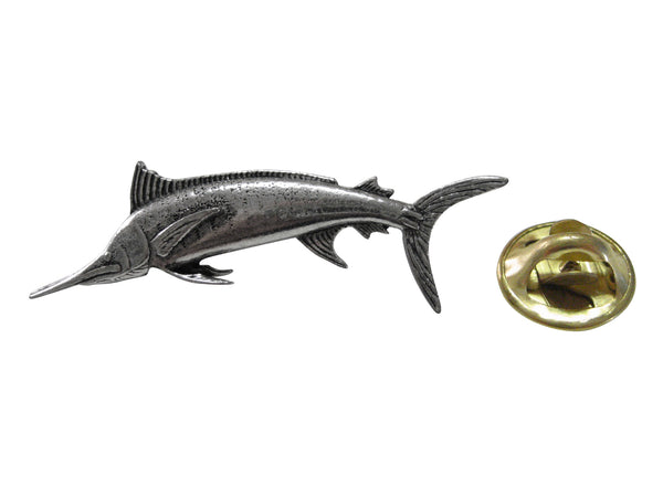 Marlin Fish Lapel Pin