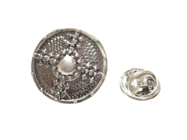 Medieval Shield Lapel Pin