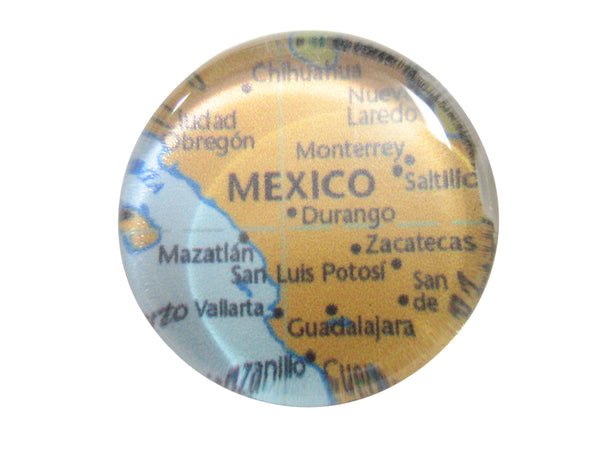 Mexico Map Pendant Magnet