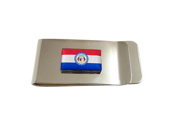 Missouri State Flag Money Clip