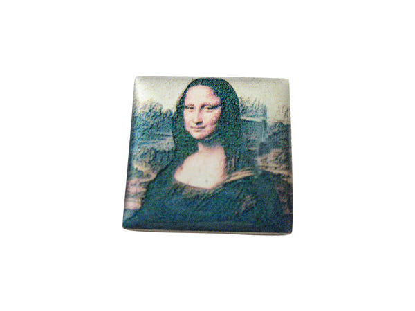 Mona Lisa Painting Magnet