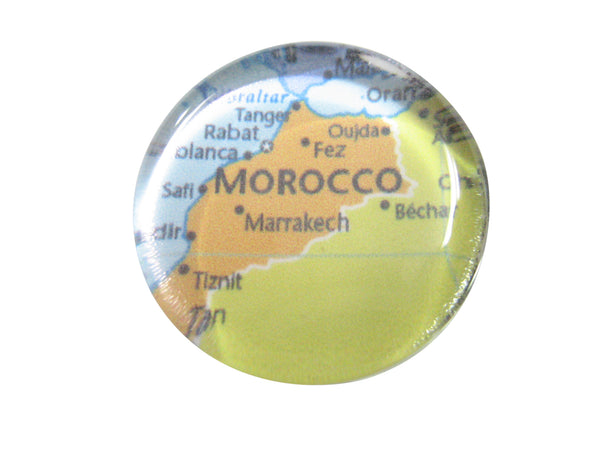 Morocco Map Pendant Magnet