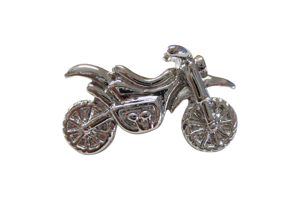 Motorbike Lapel Pin