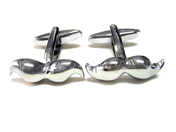 Mustache Cufflinks