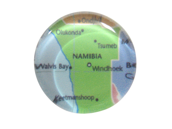 Namibia Country Map Pendant Magnet