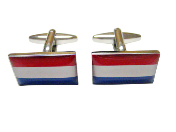 Netherland Flag Cufflinks