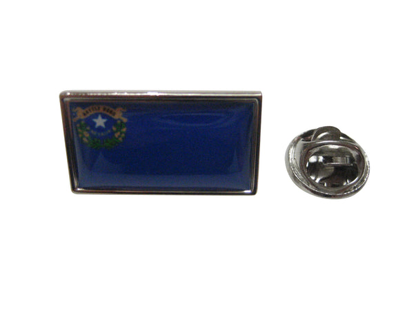 Nevada Flag Design Lapel Pin