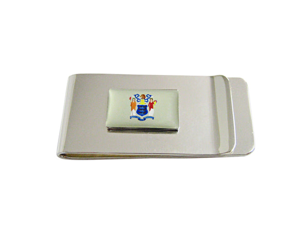 New Jersey State Flag Money Clip