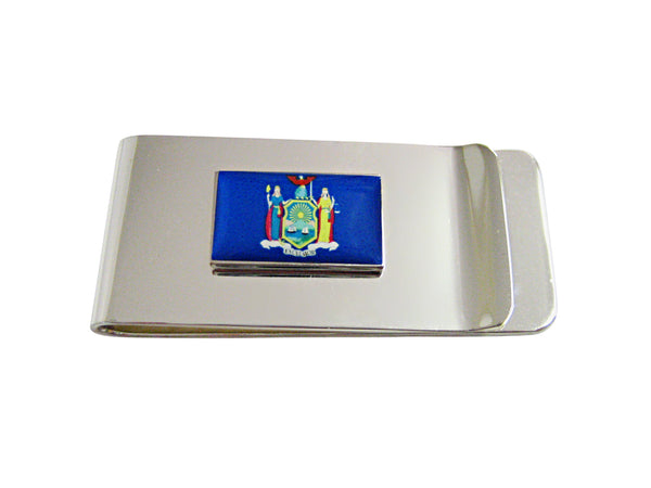 New York State Flag Money Clip