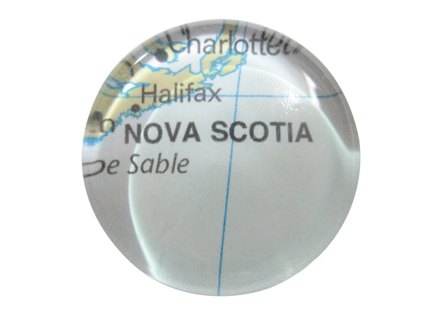 Nova Scotia Canada Map Pendant Magnet