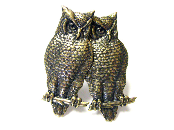 Owl Cufflinks