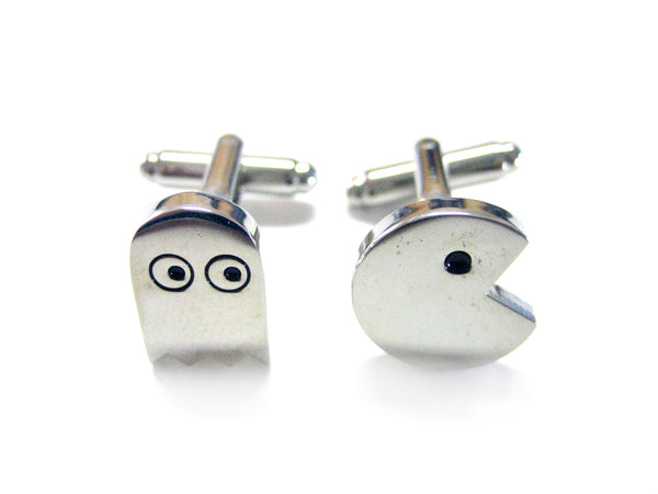 Pacman Cufflinks