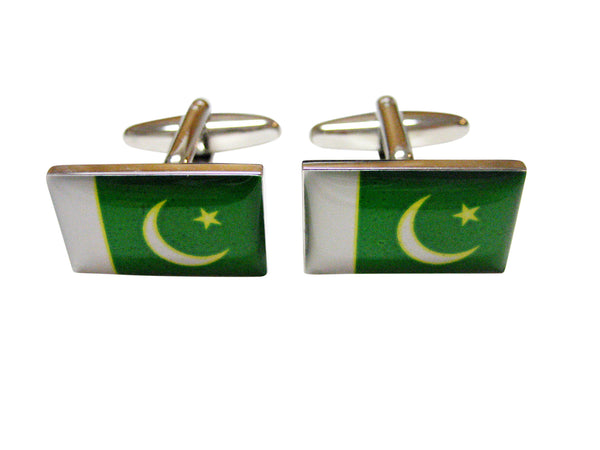 Pakistan Flag Cufflinks