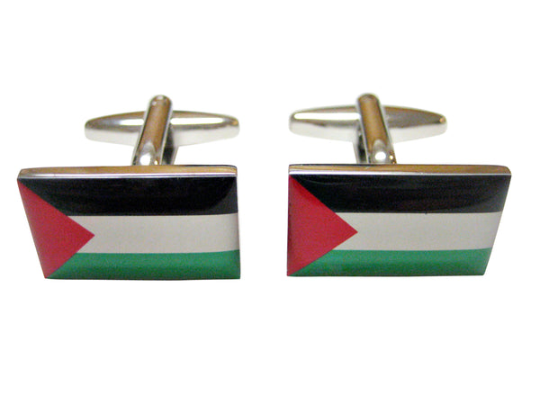 Palestine Flag Cufflinks