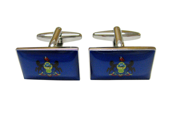 Pennsylvania State Flag Cufflinks