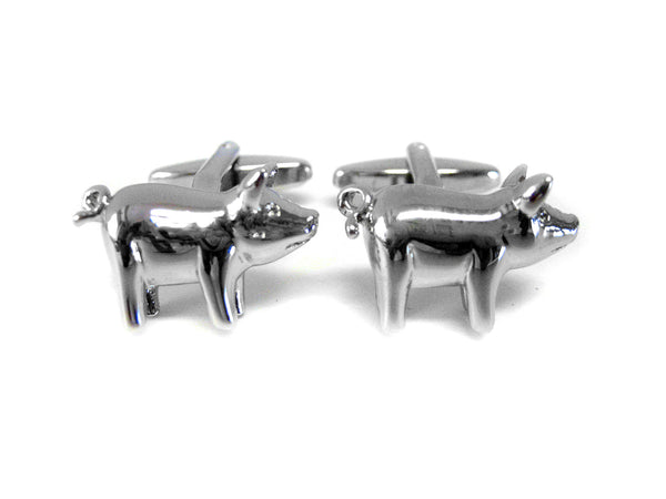 Pig Cufflinks