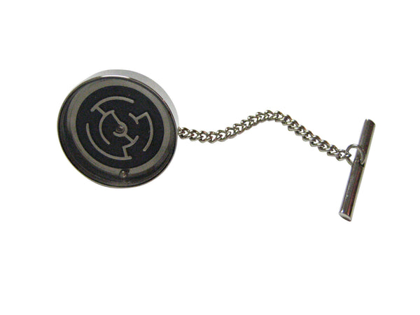 Playful Maze Tie Tack