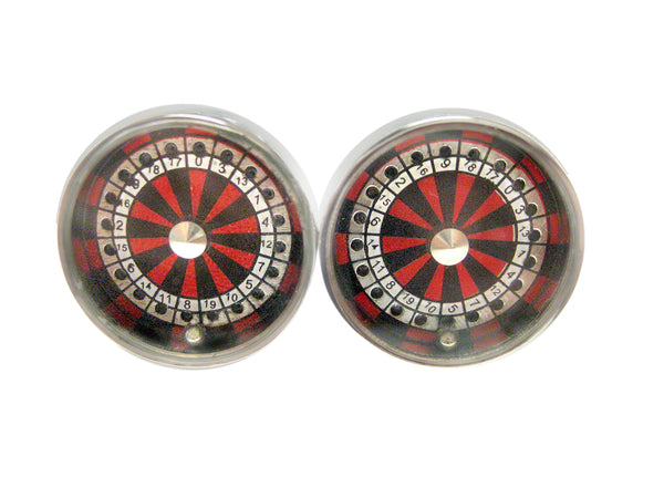 Playful Roulette Cufflinks