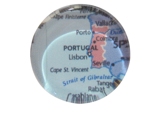 Portugal Map Pendant Magnet