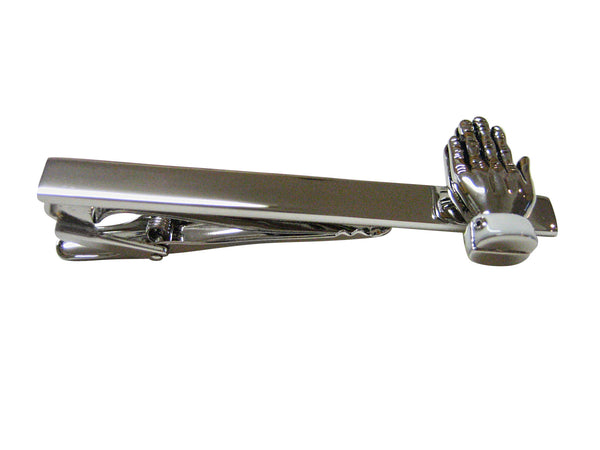 Praying Hands Square Tie Clip