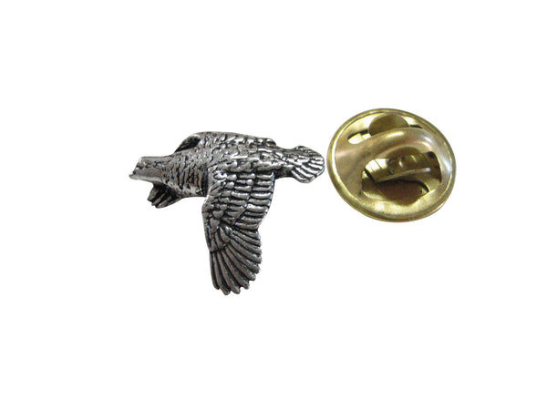 Quail Bird Lapel Pin