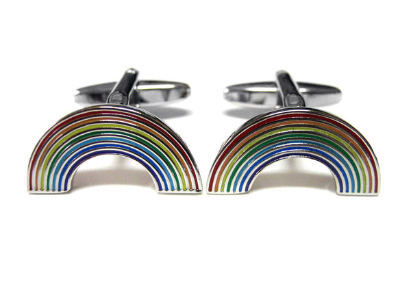 Rainbow Cufflinks