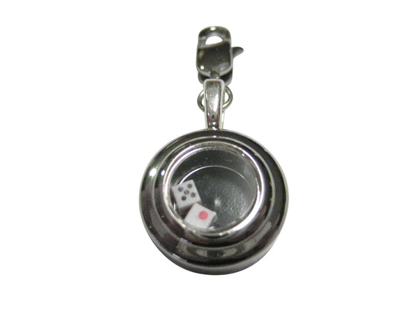 Rattling Dice Pendant Pendant Zipper Pull Charm