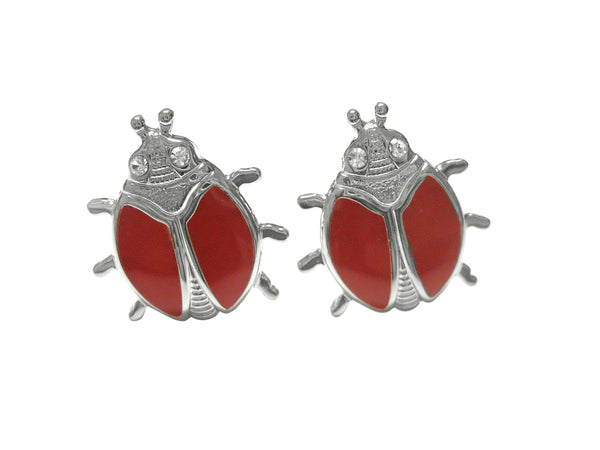 Red Bug Cufflinks