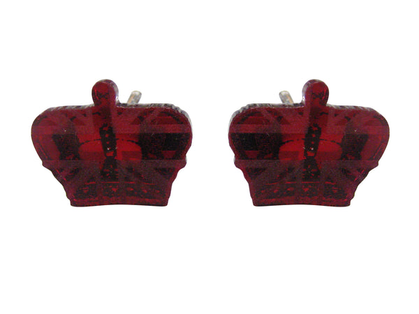 Red Crown Cufflinks