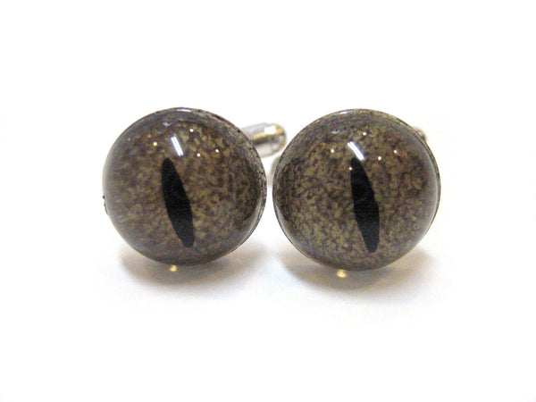 Reptile Eye Cufflinks