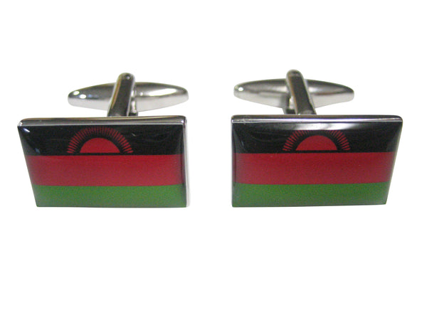 Republic of Malawi Flag Cufflinks