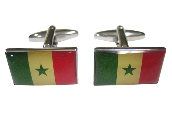 Republic of Senegal Flag Cufflinks