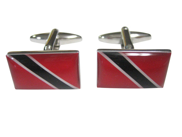 Republic of Trinidad and Tobago Flag Cufflinks