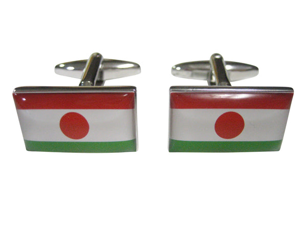 Republic of the Niger Flag Cufflinks