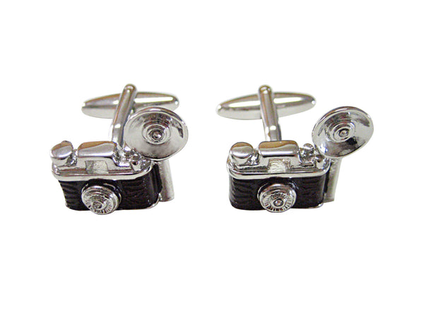 Retro Flash Camera Cufflinks