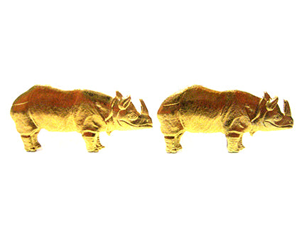 Rhino Cufflinks