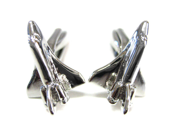 Rocket Ship Cufflinks