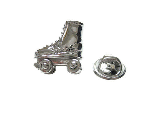 Rollerskates Lapel Pin