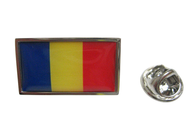 Romania Flag Lapel Pin