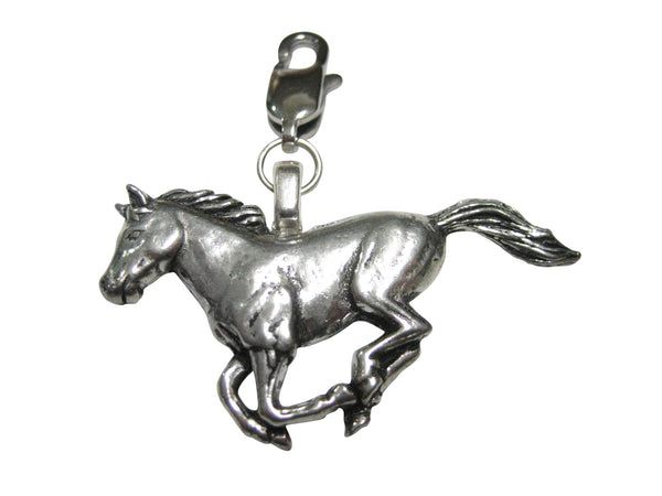 Running Horse Pendant Zipper Pull Charm