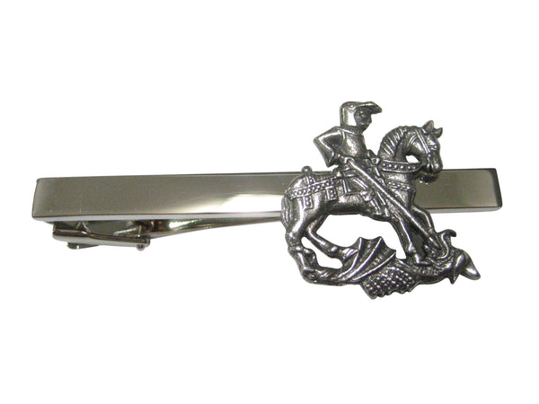 Saint George and the Dragon Tie Clip