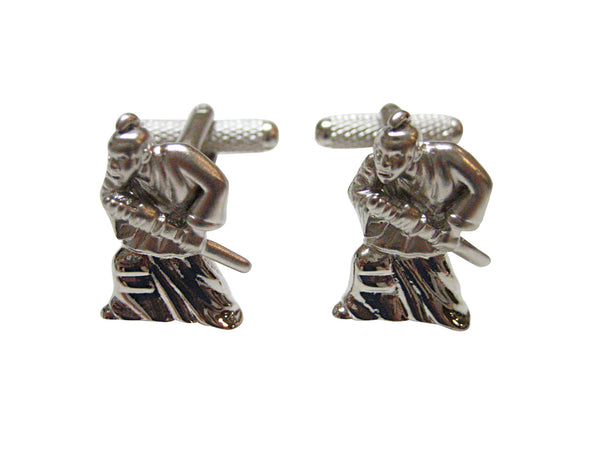 Samurai Warrior Cufflinks