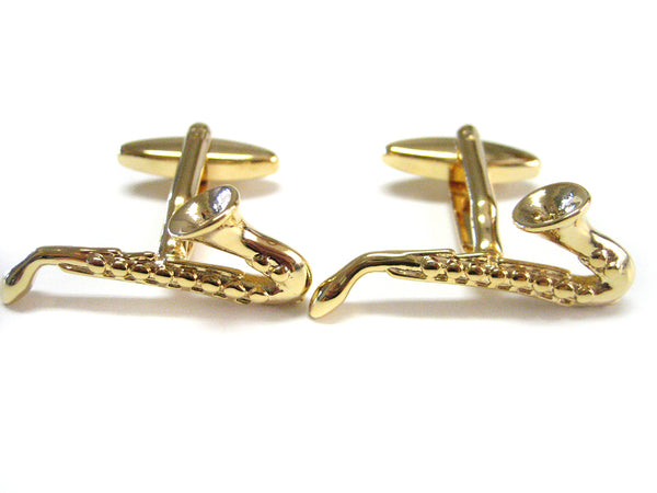 Saxophone Cufflinks